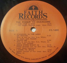 Load image into Gallery viewer, Reverend R.L. White Jr.* &amp; Mount Ephraim Baptist Church Choir* : Power To Overcome (LP)