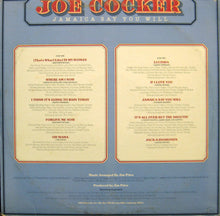 Load image into Gallery viewer, Joe Cocker : Jamaica Say You Will (LP, Album)