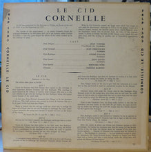 Load image into Gallery viewer, Comédie-Française : Le Cid De Corneille (LP, Album)
