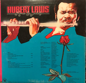 Hubert Laws : Romeo & Juliet (LP, Album, Pit)