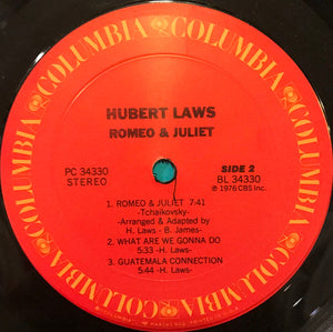 Hubert Laws : Romeo & Juliet (LP, Album, Pit)