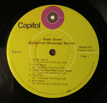 Load image into Gallery viewer, Quicksilver Messenger Service : Shady Grove (LP, Album, Gat)