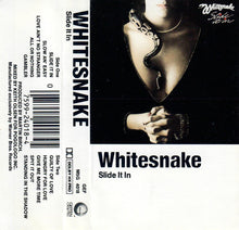 Load image into Gallery viewer, Whitesnake : Slide It In (Cass, Album, RE, Dol)