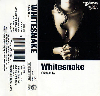 Whitesnake : Slide It In (Cass, Album, RE, Dol)