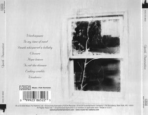 Opeth : Damnation (CD, Album)