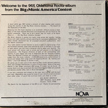 Load image into Gallery viewer, Various Artists* : 96X Oklahoma Rocks (LP, Album, Comp)