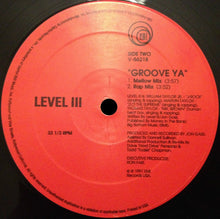 Load image into Gallery viewer, Level III (2) : Groove Ya (12&quot;)