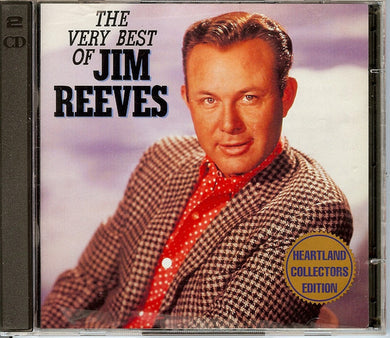 Jim Reeves : The Very Best Of Jim Reeves (2xCD, Comp)