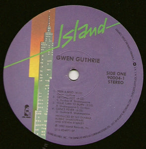 Gwen Guthrie : Gwen Guthrie (LP, Album)