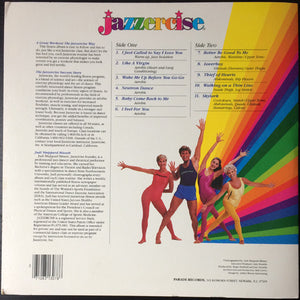 Buy Judi Sheppard Missett : The Jazzercise Workout (LP) Online for a great  price – Media Mania of Stockbridge