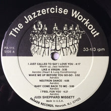 Load image into Gallery viewer, Judi Sheppard Missett : The Jazzercise Workout (LP)