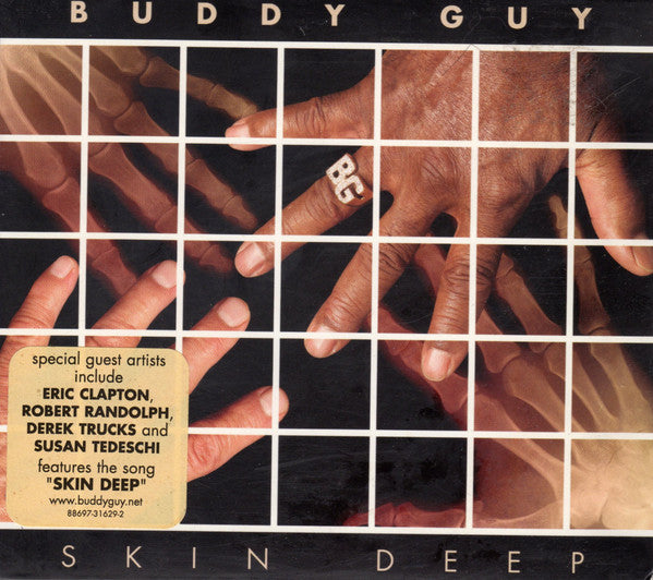 Buddy Guy : Skin Deep (CD, Album)