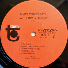 Load image into Gallery viewer, Justin Wilson : Justin Wilson Says "Me, I Got A Frien'!" (LP, Album)