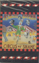 Load image into Gallery viewer, Asight Unseen : Circus Of Shame (Cass, Album, Chr)