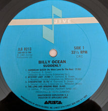 Load image into Gallery viewer, Billy Ocean : Suddenly (LP, Album, Club, Car)
