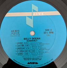 Load image into Gallery viewer, Billy Ocean : Suddenly (LP, Album, Club, Car)