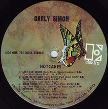 Load image into Gallery viewer, Carly Simon : Hotcakes (LP, Album, Pit)