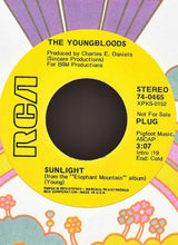 Load image into Gallery viewer, The Youngbloods : Sunlight  (7&quot;, Single, Promo, Ind)