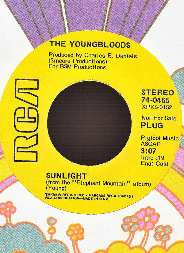 The Youngbloods : Sunlight  (7