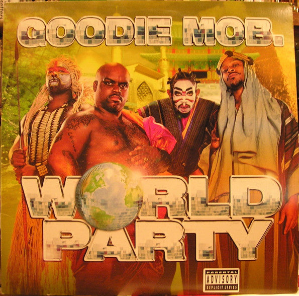 Goodie Mob : World Party (2xLP, Album)