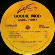Load image into Gallery viewer, Goodie Mob : World Party (2xLP, Album)