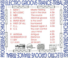 Load image into Gallery viewer, white label assembled : Minimal Groove (CD, Comp)