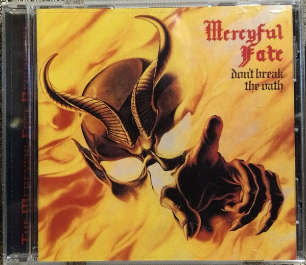 Mercyful Fate : Don't Break The Oath (CD, Album, RE, RM, Gol)