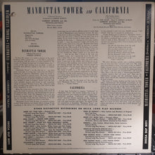 Load image into Gallery viewer, Gordon Jenkins And His Orchestra and Chorus : Manhattan Tower / California (The Golden State) (LP, Album, RP)