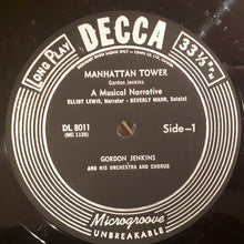 Load image into Gallery viewer, Gordon Jenkins And His Orchestra and Chorus : Manhattan Tower / California (The Golden State) (LP, Album, RP)