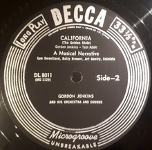Load image into Gallery viewer, Gordon Jenkins And His Orchestra and Chorus : Manhattan Tower / California (The Golden State) (LP, Album, RP)
