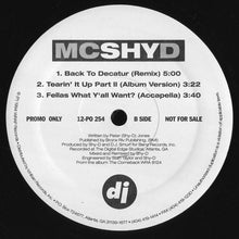 Load image into Gallery viewer, MC Shy D : Fellas What Y&#39;all Want? (12&quot;, Promo)