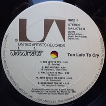 Load image into Gallery viewer, Widowmaker : Too Late To Cry (LP, Album)