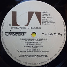 Load image into Gallery viewer, Widowmaker : Too Late To Cry (LP, Album)