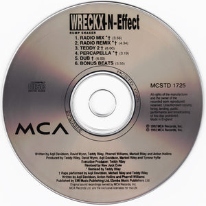 Wreckx-N-Effect* : Rump Shaker (CD, Single)