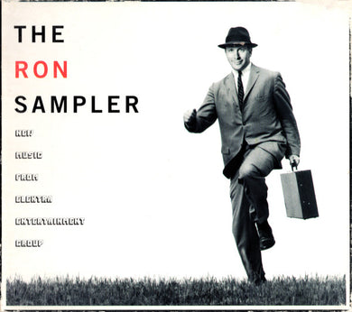 Various : The Ron Sampler: New Music From Elektra Entertainment Group (CD, Comp, Promo, Dig)