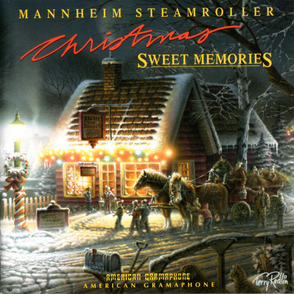 Mannheim Steamroller : Christmas Sweet Memories (HDCD, Album, Comp)
