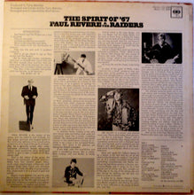 Load image into Gallery viewer, Paul Revere &amp; The Raiders : The Spirit Of &#39;67 (LP, Album, Ter)