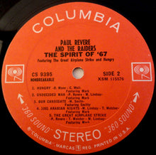 Load image into Gallery viewer, Paul Revere &amp; The Raiders : The Spirit Of &#39;67 (LP, Album, Ter)
