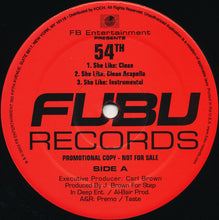 Load image into Gallery viewer, 54th* : She Like (12&quot;, Promo)