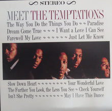 Load image into Gallery viewer, The Temptations : Meet The Temptations (LP, Album, RE)