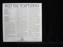 Load image into Gallery viewer, The Temptations : Meet The Temptations (LP, Album, RE)