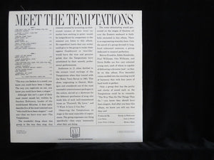 The Temptations : Meet The Temptations (LP, Album, RE)