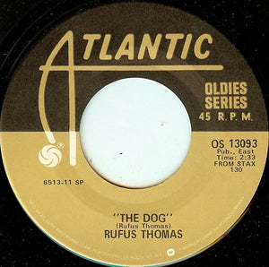 Rufus Thomas : Walking The Dog / The Dog (7", Single, RE)