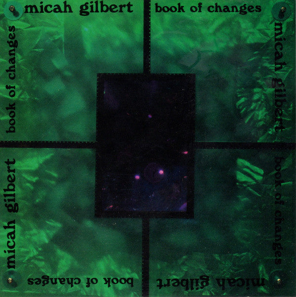 Micah Gilbert : Book Of Changes (CD, Album)