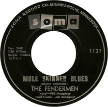 Load image into Gallery viewer, The Fendermen : Mule Skinner Blues / Torture (7", Single)