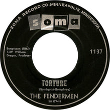 Load image into Gallery viewer, The Fendermen : Mule Skinner Blues / Torture (7", Single)