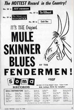 Load image into Gallery viewer, The Fendermen : Mule Skinner Blues / Torture (7", Single)