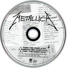 Load image into Gallery viewer, Metallica : Turn The Page (CD, Single, Enh)
