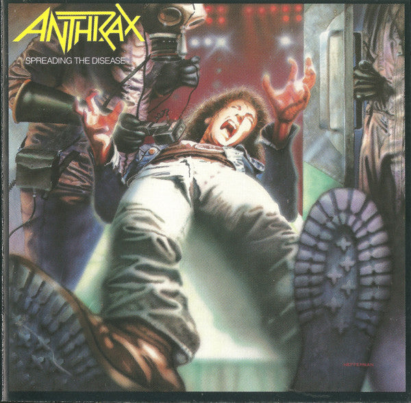 Anthrax : Spreading The Disease (CD, Album, RE)