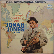 Load image into Gallery viewer, The Jonah Jones Quartet : Swingin' Round The World (LP, Album, RP, Ind)